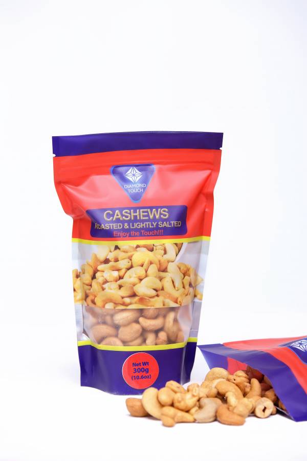 300g Roasted & Lightly Salted Cashew (Wholesale)