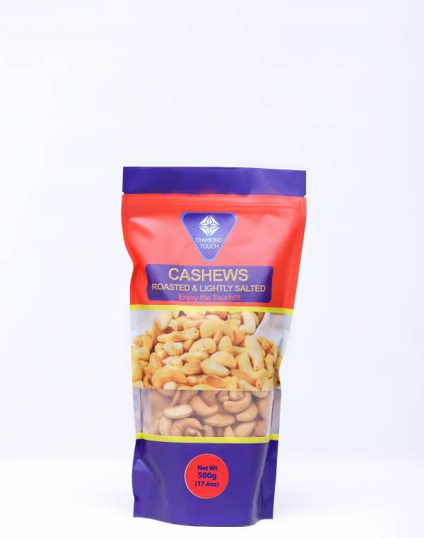 500g Roasted & Lightly Salted Cashew Nuts (Wholesale)